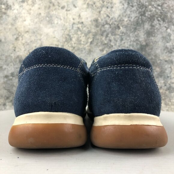 Skechers VTG Women's Size 8 90s Y2K Somethin' Else Blue Suede Sneakers 3490 - Picture 8 of 15